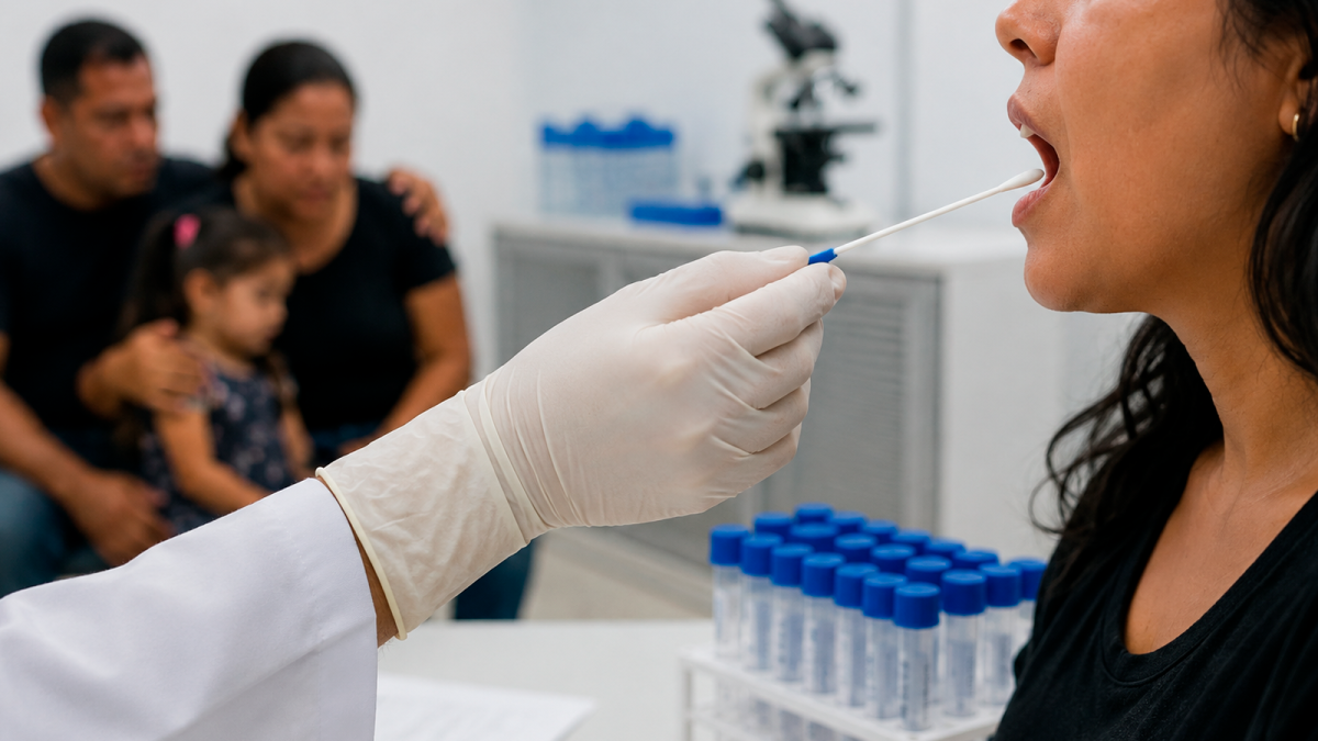 Coleta gratuita de DNA de familiares de desaparecidos é realizada em SMO