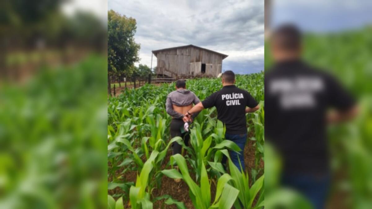 Polícia Civil prende condenado por estupro de vulnerável em Itapiranga