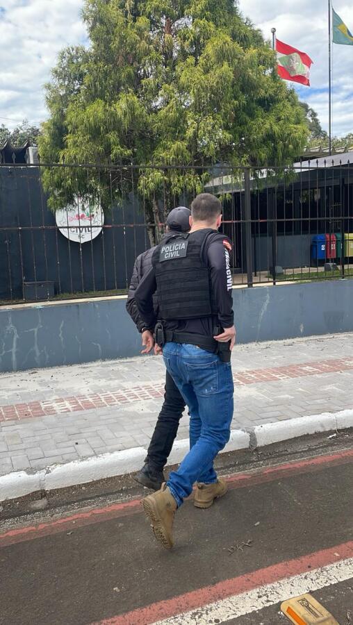 Homem é preso por estupro de vulnerável contra a própria neta em São Lourenço do Oeste