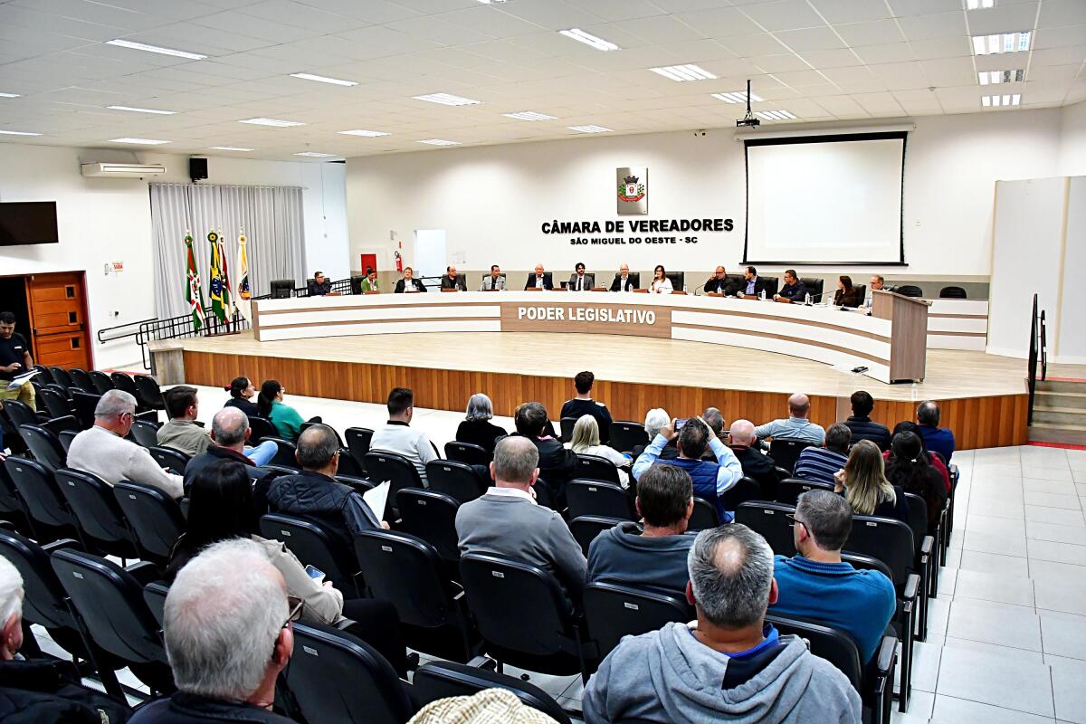 Câmara de SMO debate em audiência pública déficit habitacional e encaminha grupo para buscar soluções