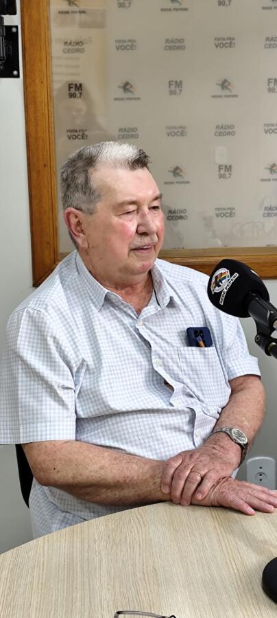 Epagri homenageia Renato Broetto após quase 50 anos de atuação na extensão rural