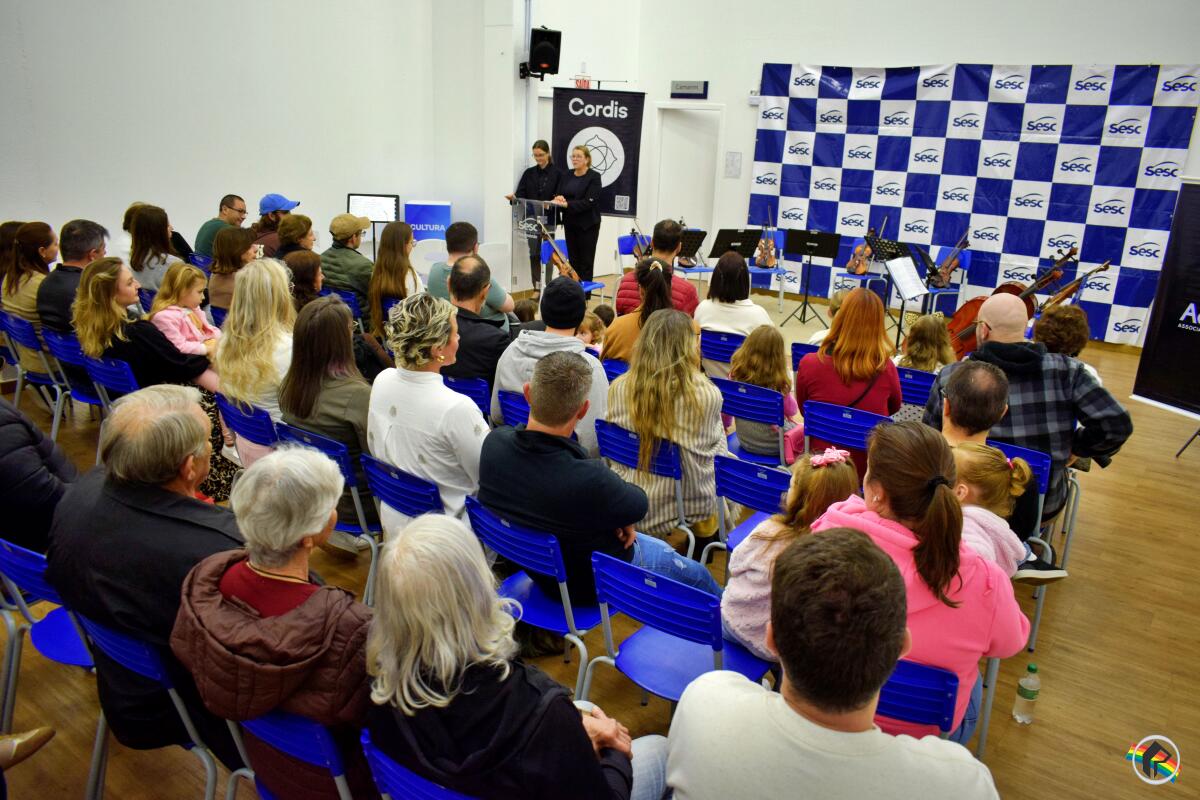 Sesc celebra 80 anos com programação especial em São Miguel do Oeste