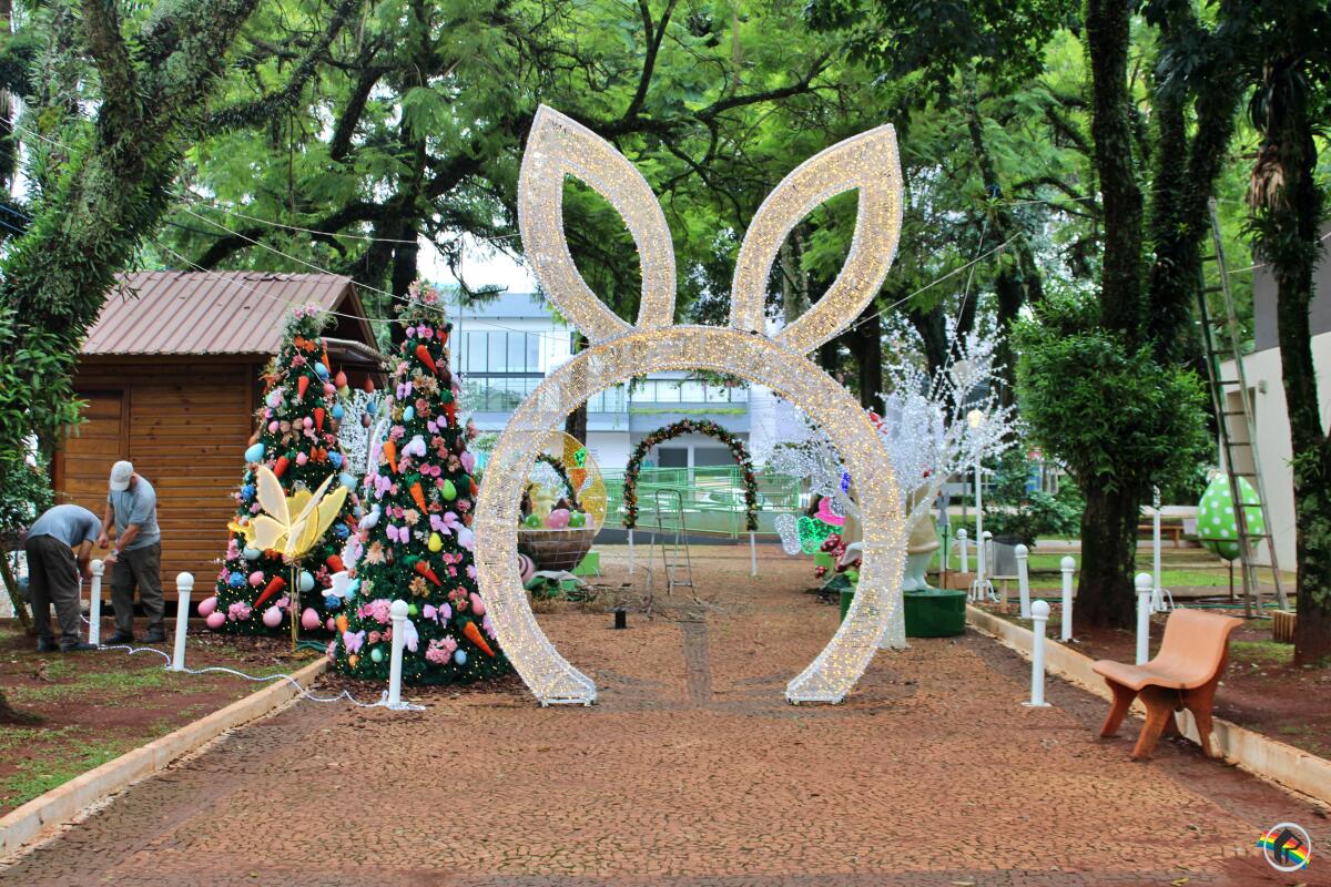Abertura da programação de Páscoa acontece nesta quinta-feira em São Miguel do Oeste
