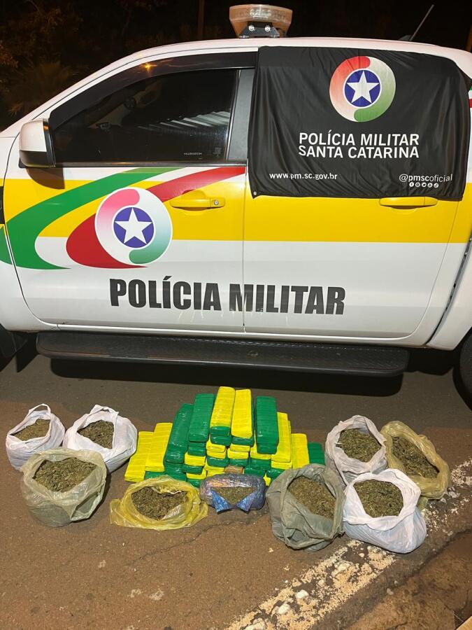 Menor é apreendida por tráfico e falsa identidade na SC-155, em Bom Jesus