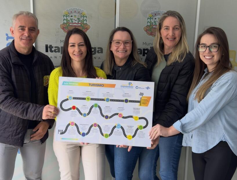 Sala do Empreendedor de Itapiranga define novas ações voltadas ao turismo