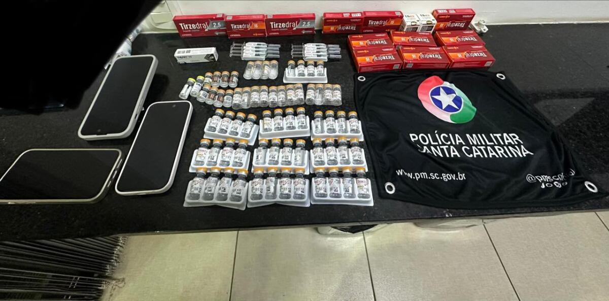 Três mulheres são presas por adulteração de medicamentos em São Miguel do Oeste