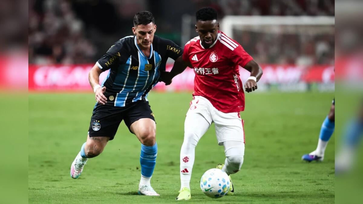 Gre-Nal 452 termina em empate sem gols no Beira-Rio pelo Brasileirão