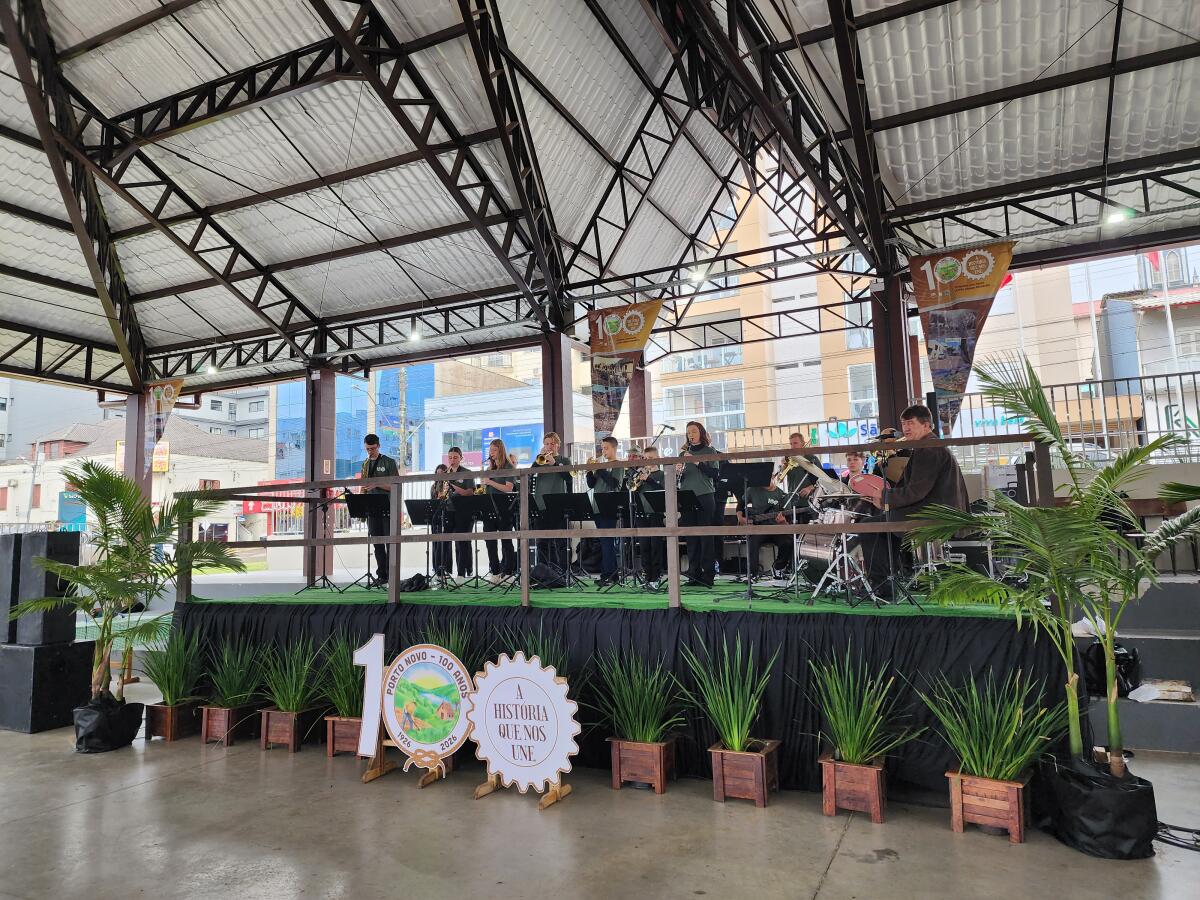 Bandas e fanfarras integram programação do Dia D em Itapiranga