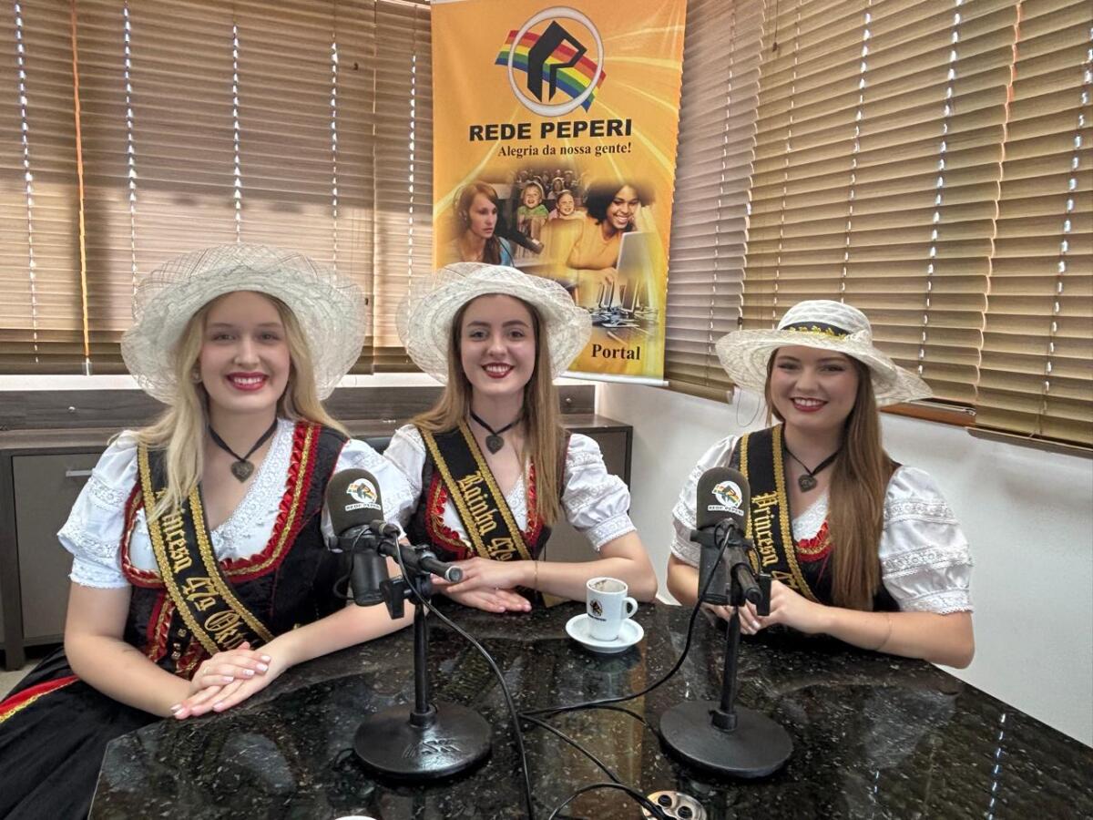 47ª Oktoberfest prossegue neste sábado com diversas atrações