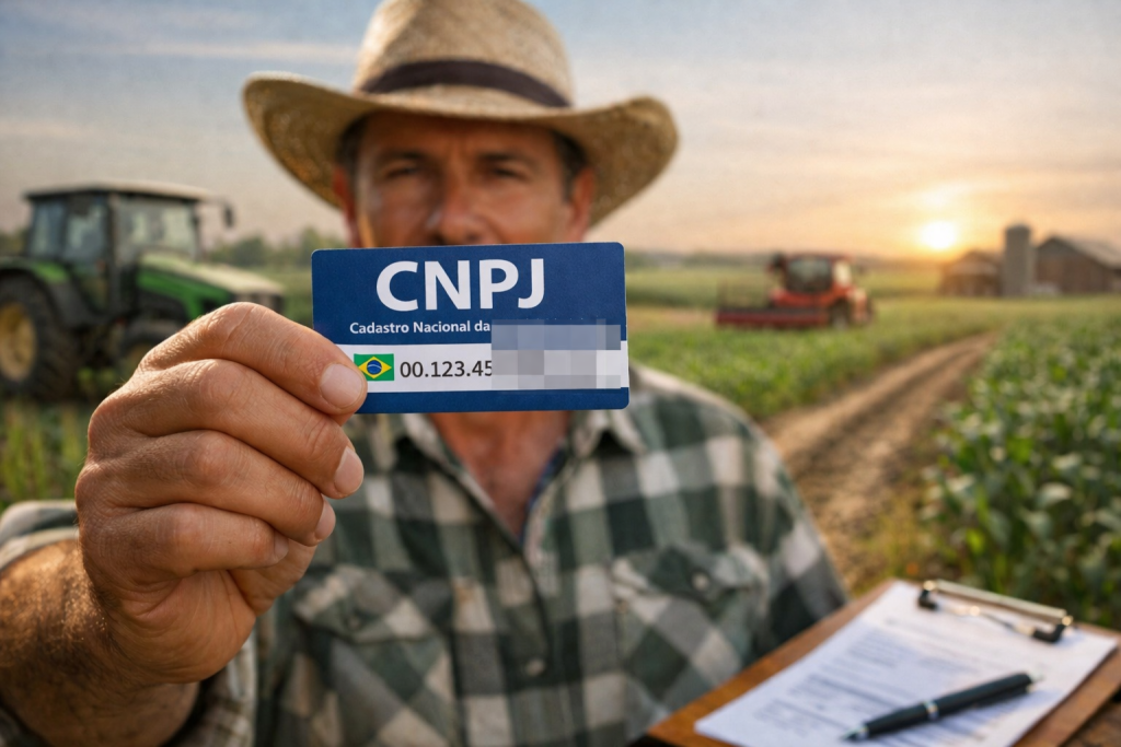 Fetaesc avalia como positiva prorrogação do CNPJ para produtores rurais até 2027
