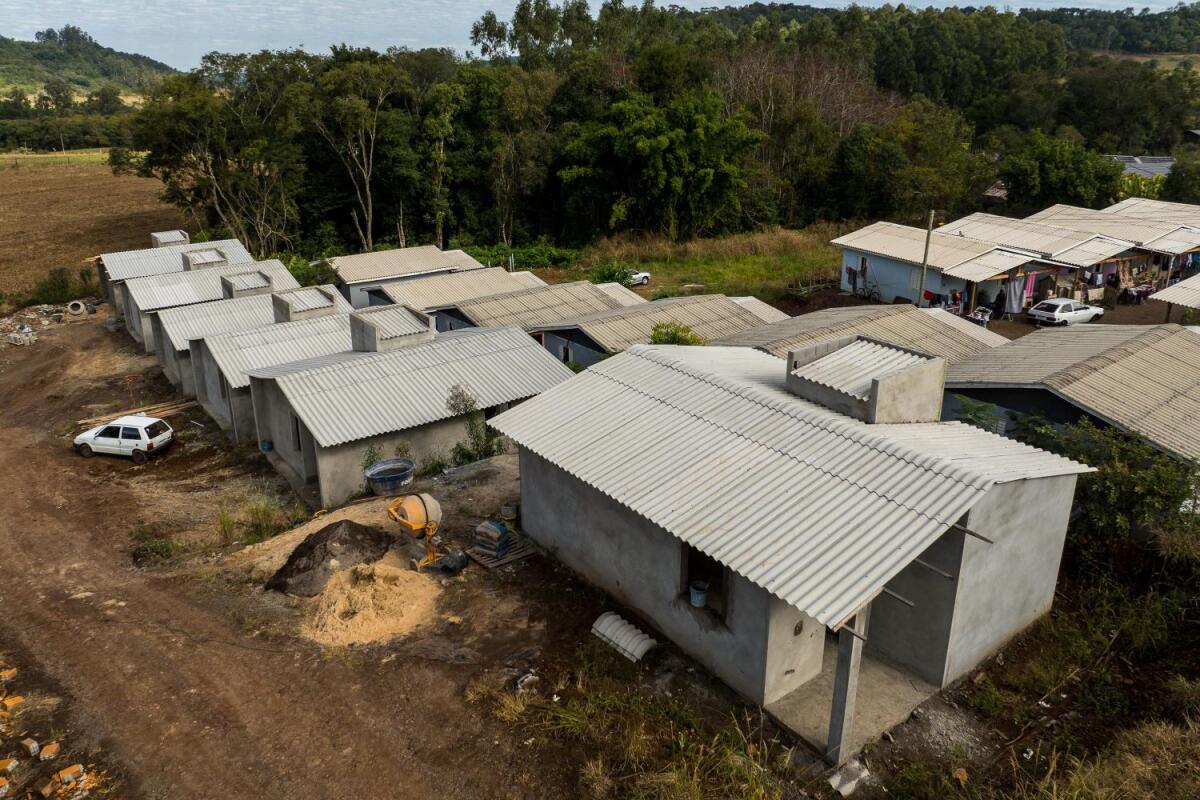 Casa Catarina avança no Oeste e primeiras moradias estão perto da entrega