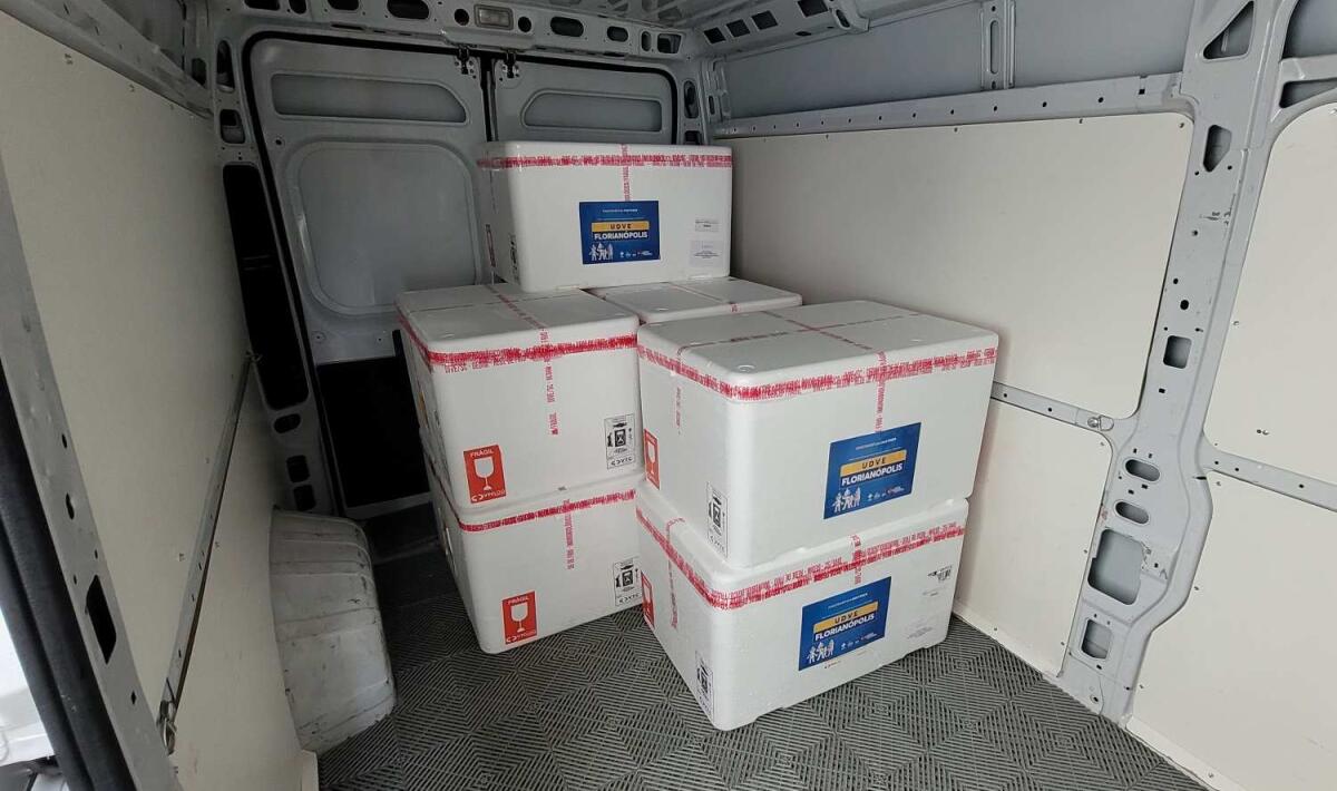 Com mais de 2 milhões de doses, SC inicia nova distribuição da vacina contra a influenza