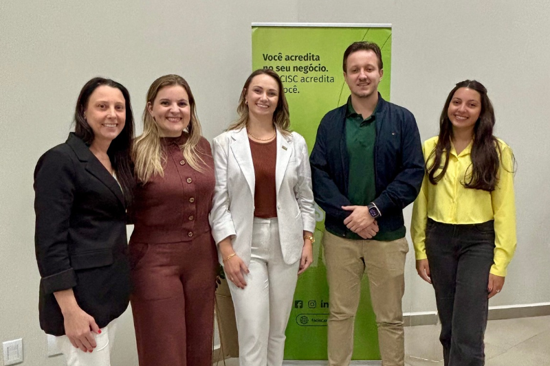 Empresária de Maravilha é eleita vice-presidente regional da FACISC