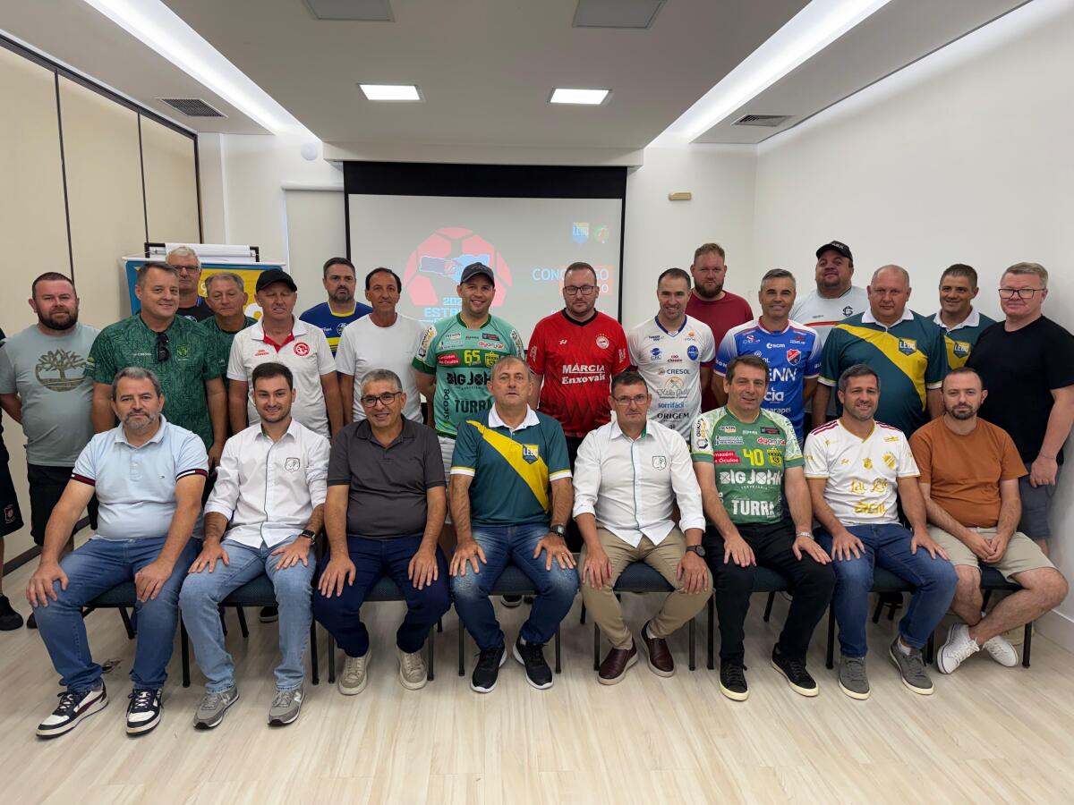 Definidas as chaves da Copa Oeste de Futebol de Campo Amador