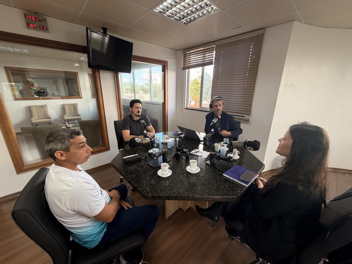 Peperi Debates discute potencial turístico e ações para fortalecer o setor em São Miguel do Oeste