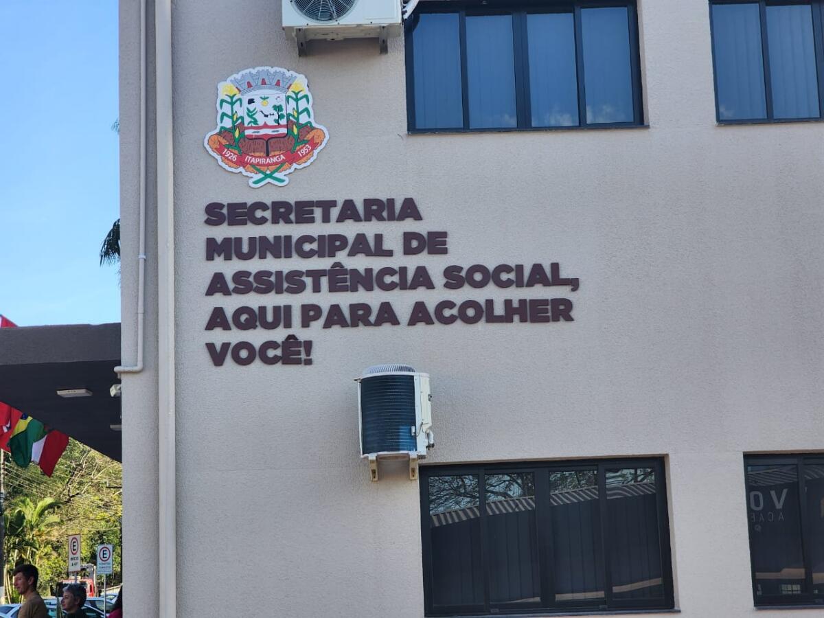 Itapiranga recebe recursos para ampliar atendimento na Assistência Social