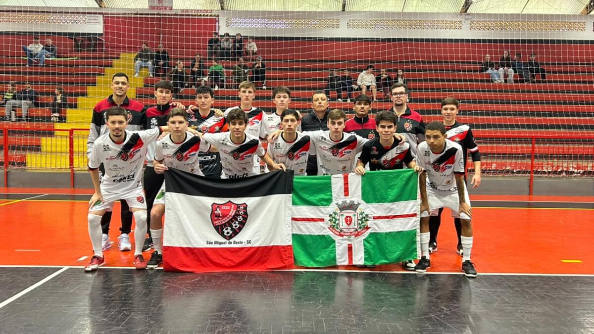 Bugre Sub-16 recebe JEC/Krona nesta quinta-feira pelo Catarinense