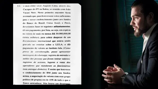 Vorcaro diz ter liberado R$ 30 milhões para documentário sobre Lula, aponta VEJA