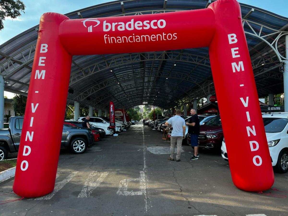 Feirão de Veículos será realizado neste fim de semana em São Miguel do Oeste