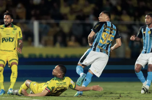 Grêmio perde para o Mirassol por 2 a 1 na volta do Campeonato Brasileiro