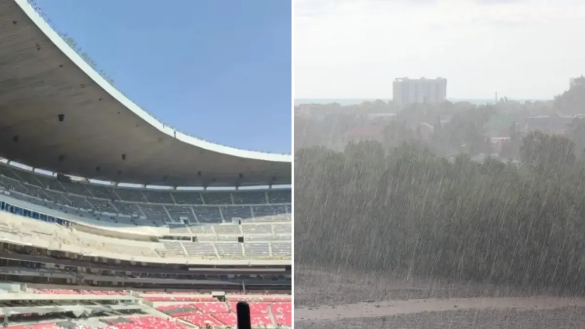 Abertura da Copa do Mundo 2026 pode ter chuva e trovoadas na Cidade do México