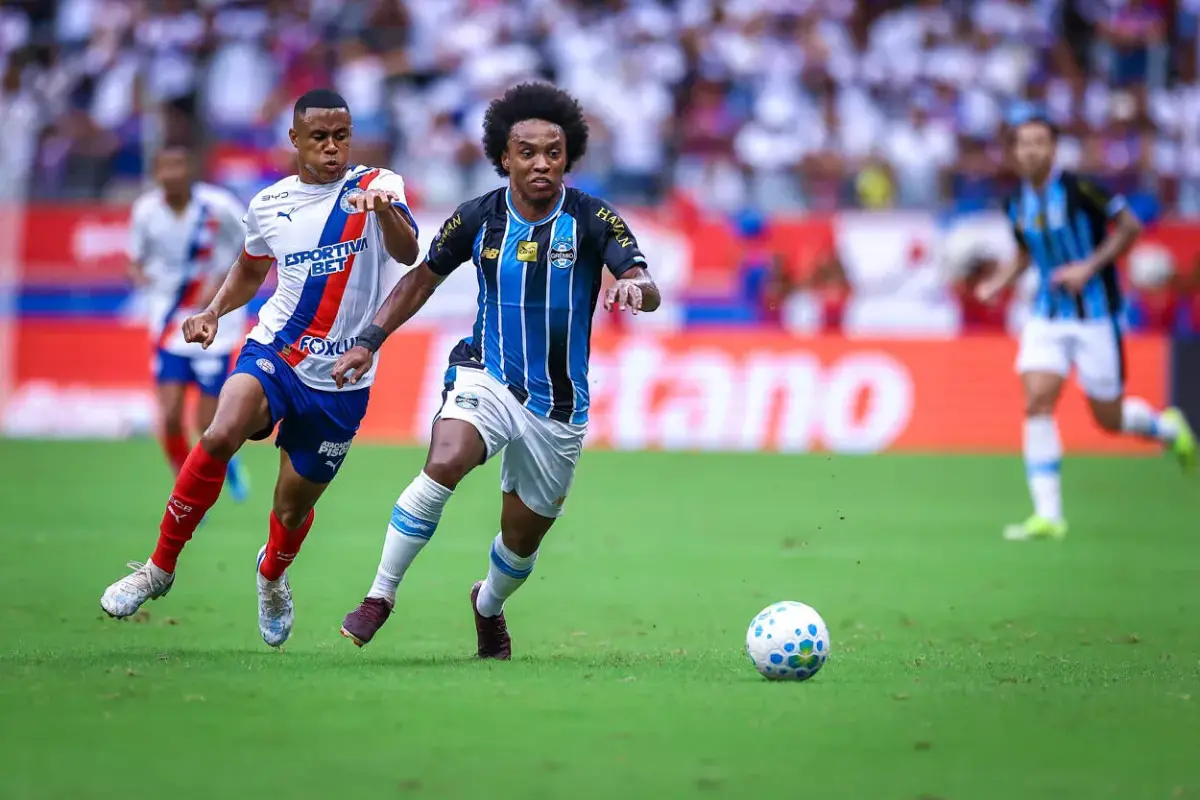 Grêmio empata com o Bahia fora de casa pelo Brasileirão Série A