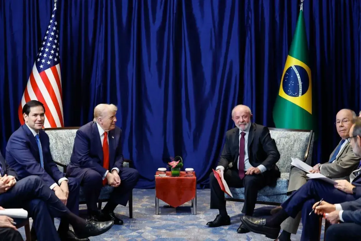 Lula deve discutir crime organizado, tarifas e terras raras com Trump