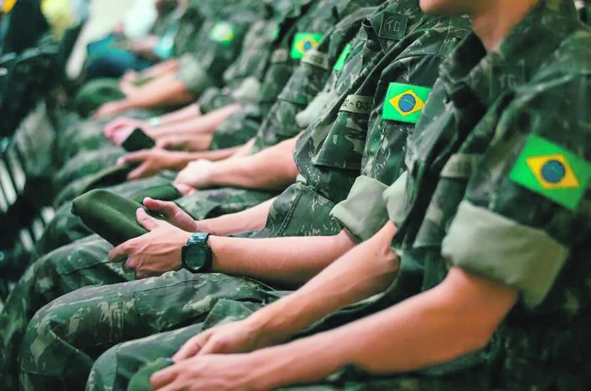 Junta Militar de São José do Cedro convoca 79 jovens para primeira seleção do Exército