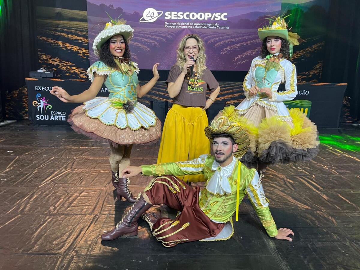 Cooper Itaipu celebra 57 anos com espetáculo especial em Campo Erê