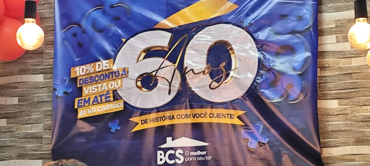 BCS Materiais de Construção comemora 60 anos de história em São José do Cedro