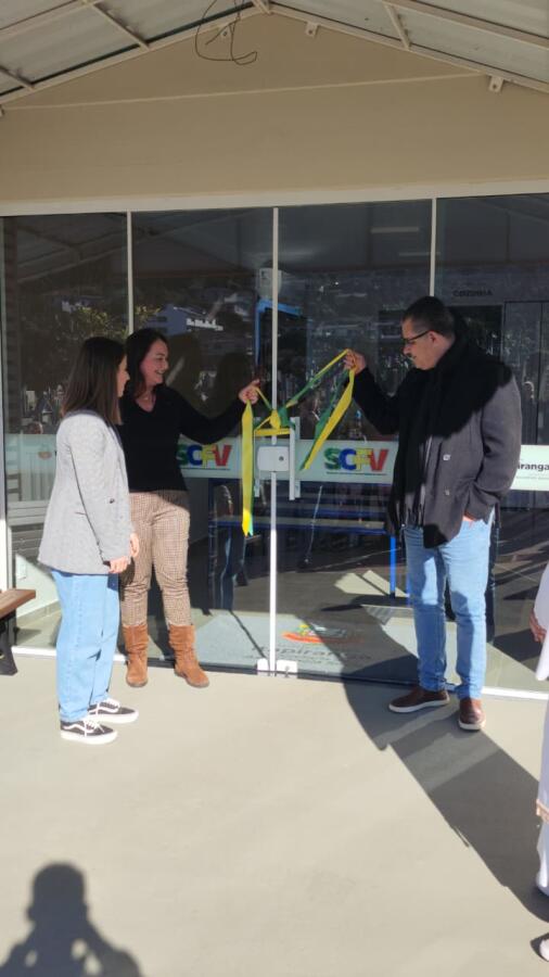 Itapiranga inaugura novo prédio para Serviço de Convivência e Fortalecimento de Vínculos