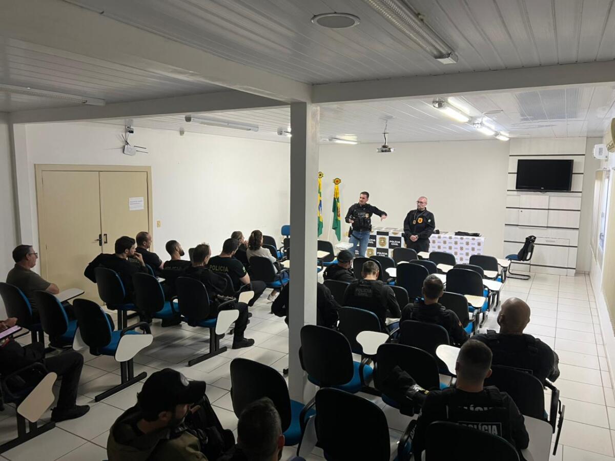 PF e Polícia Civil resgatam vítimas e prendem envolvidos em esquema de escravidão e exploração sexual