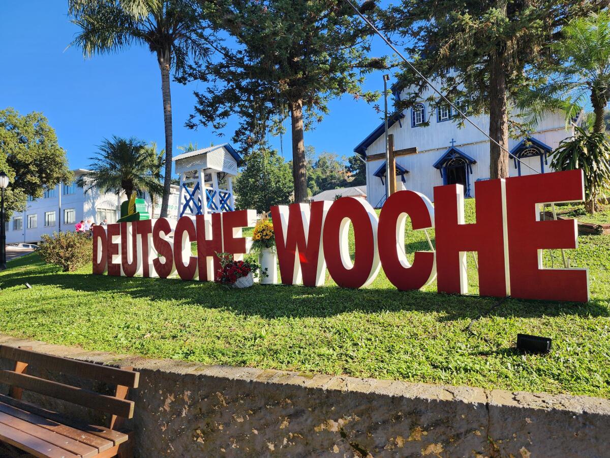 Prefeito de São João do Oeste destaca preparação para a 16ª Deutsche Woche