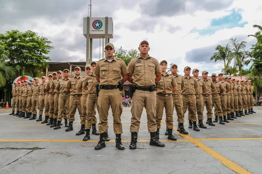 PMSC abre concurso com 500 vagas para soldado e salário inicial de R$ 8,5 mil