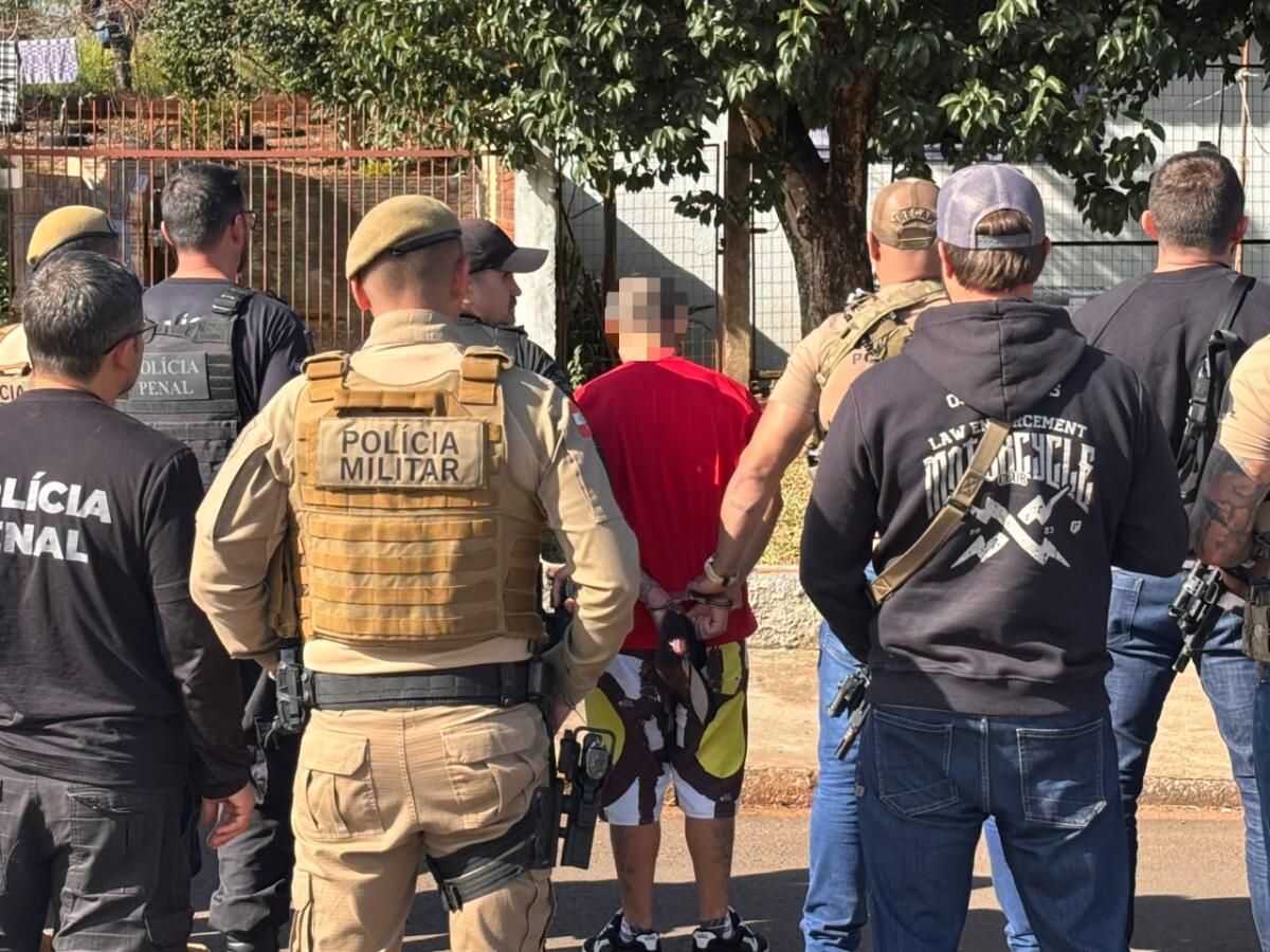 Detento recapturado em SMO já havia fugido de presídios outras quatro vezes