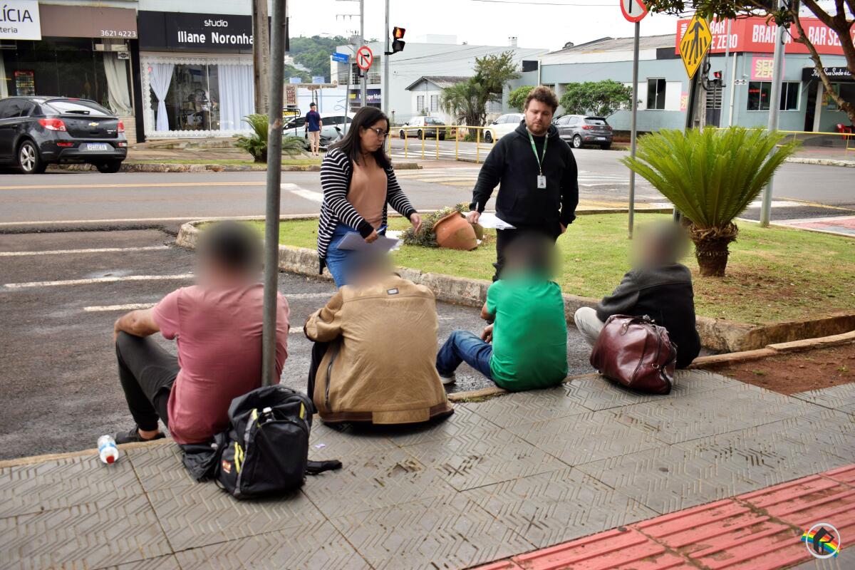 Pessoas em situação de rua: CREAS explica trabalho realizado em São Miguel do Oeste e orienta população em como ajudar