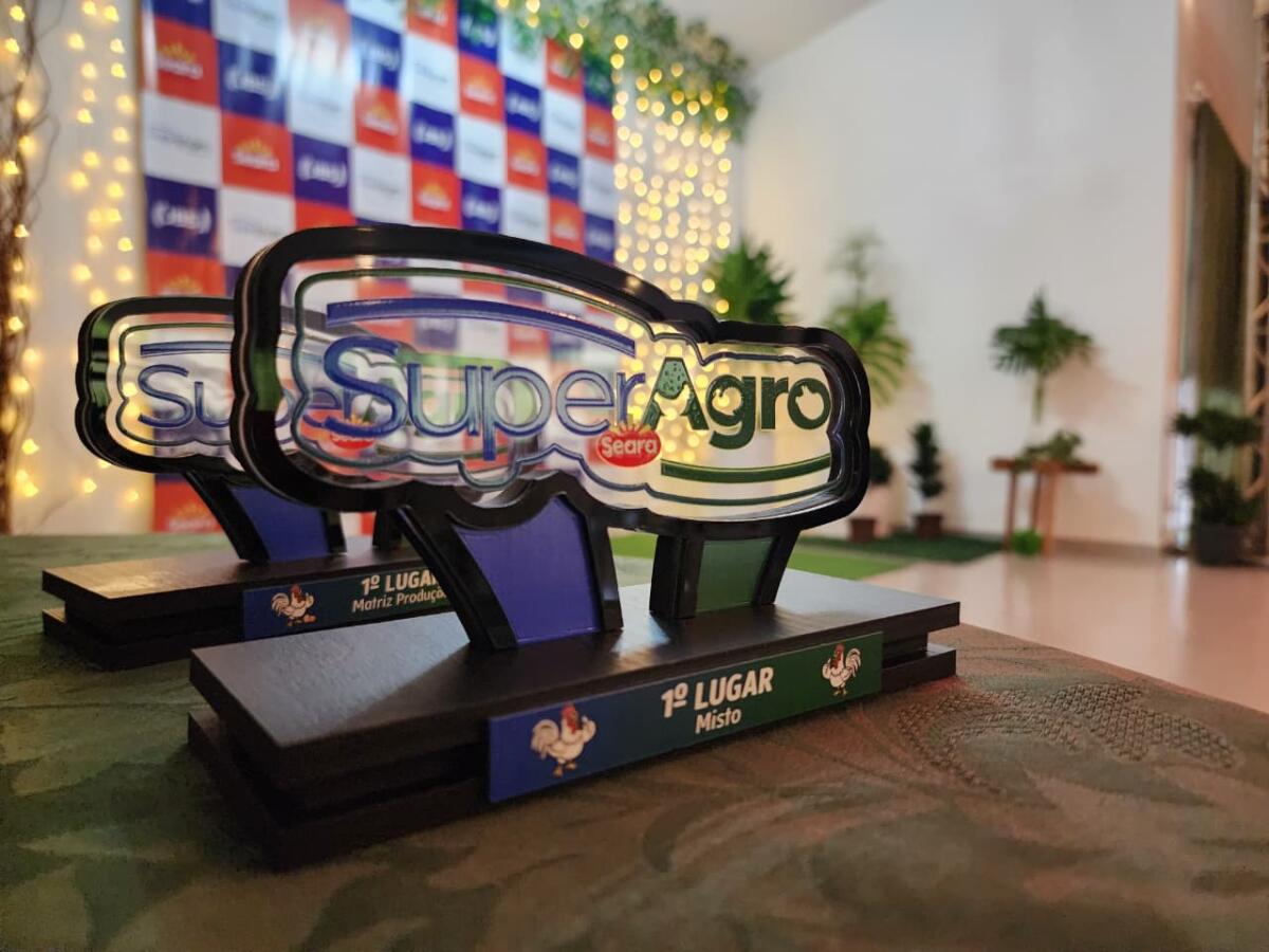 SuperAgro premia melhores integrados da JBS Aves de 2025