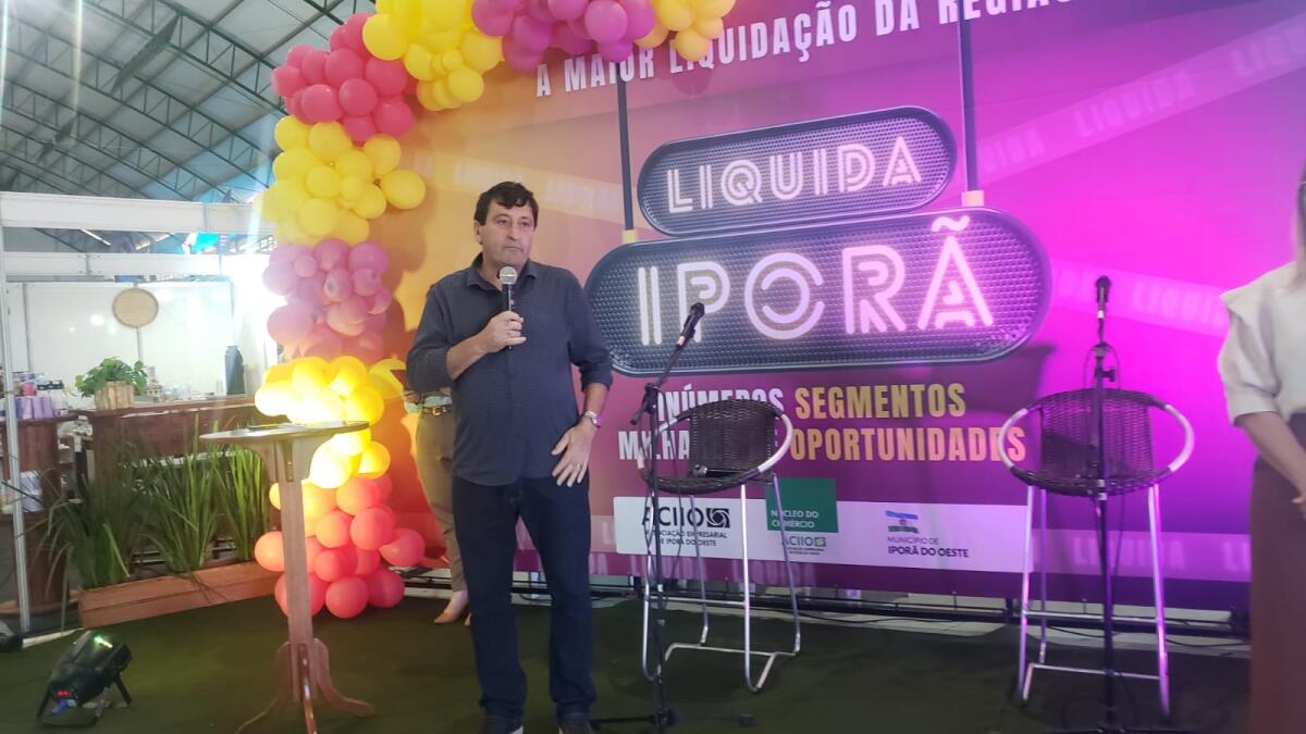 Ato Solene abre oficialmente a segunda edição do Liquida Iporã