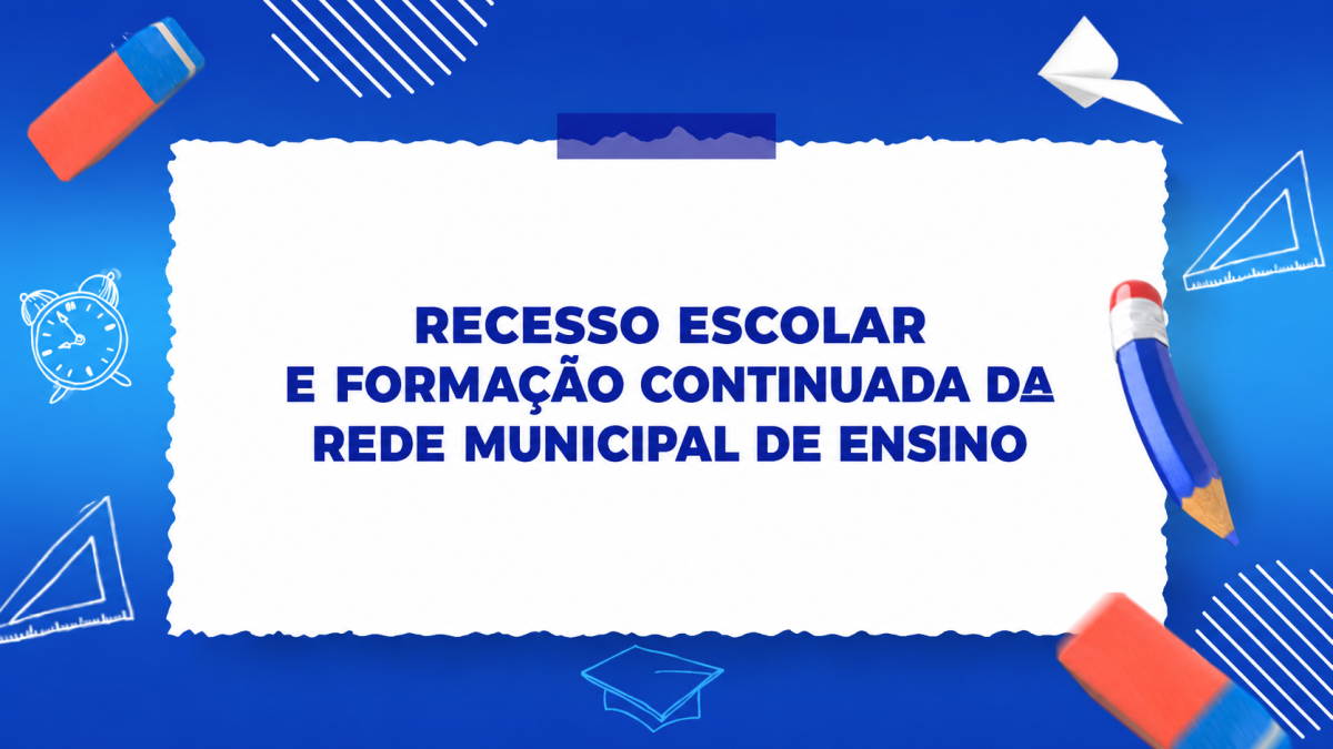 Rede Municipal de São Miguel do Oeste define cronograma do recesso escolar