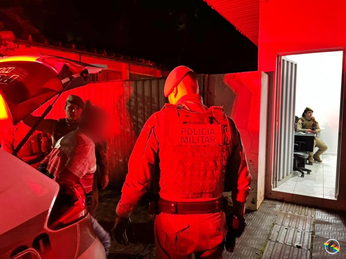 Homem de 64 anos é preso por suspeita de estupro de vulnerável em São Miguel do Oeste