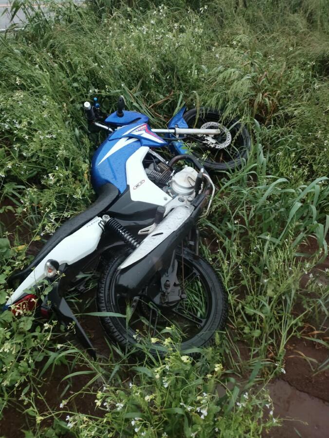 Duas motocicletas furtadas de empresa são recuperadas em Campo Erê