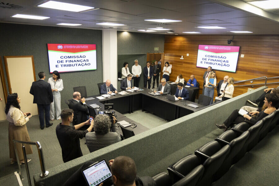 Orçamento de SC para 2027 prevê R$ 62,9 bilhões e deve ser votado em dezembro