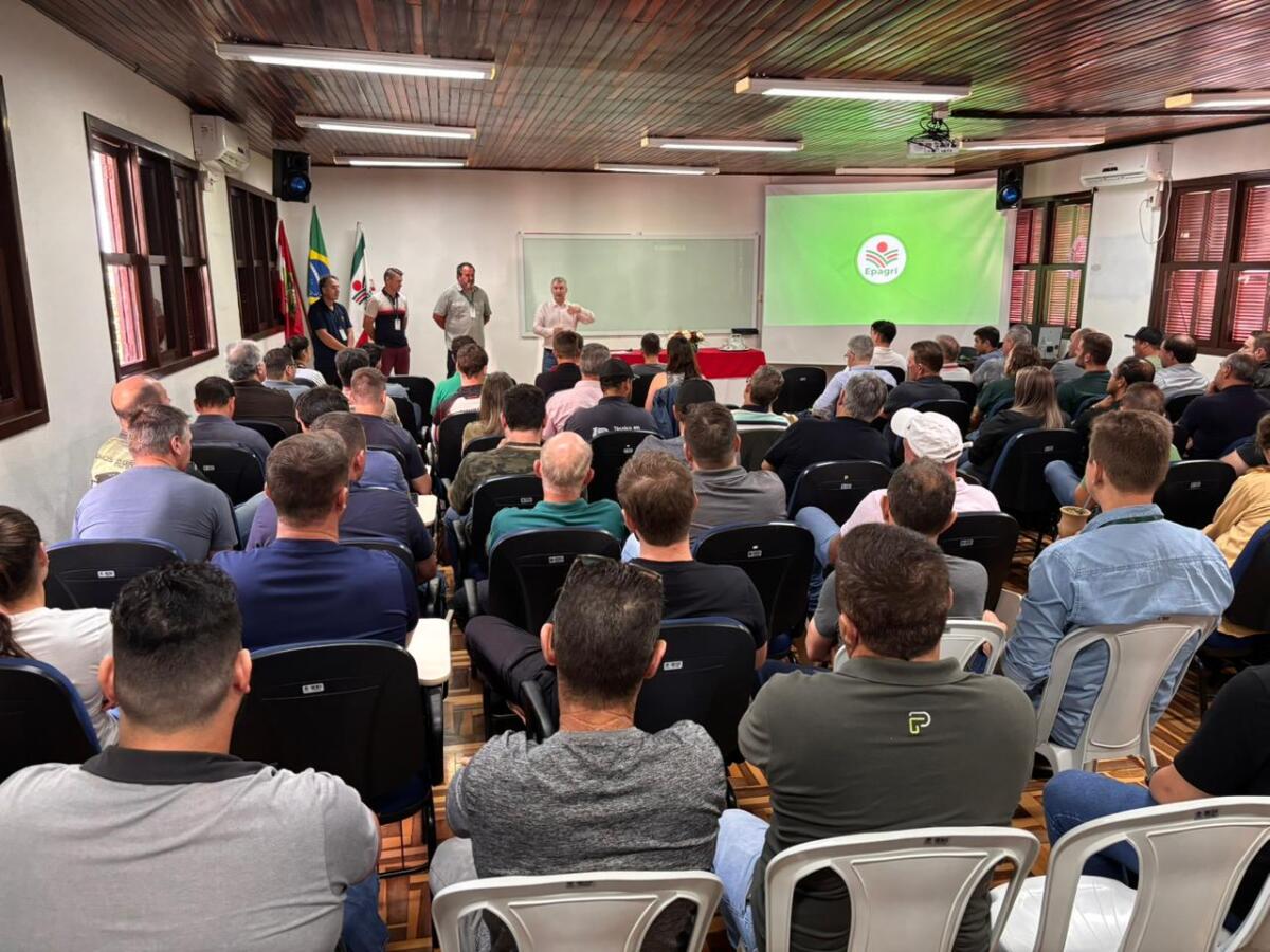 Epagri promove Seminário Regional de Tilapicultura em São Miguel do Oeste