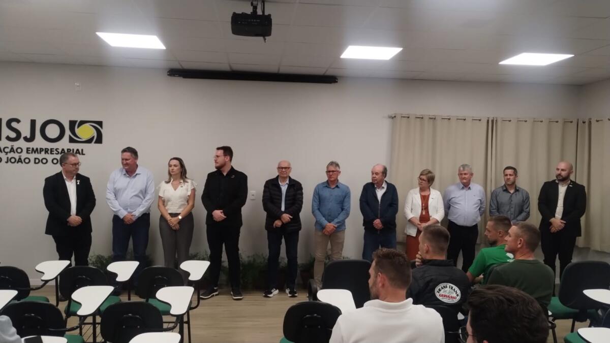 ACISJO inaugura nova sede e projeta intensa programação nos próximos meses