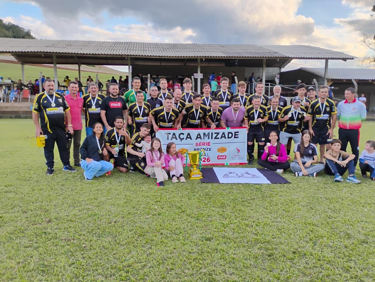 Marca da Ferradura é campeã da Série Bronze da Taça Amizade de Itapiranga