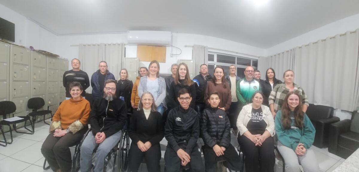 São Miguel do Oeste passa a contar com associação voltada ao paradesporto e à inclusão