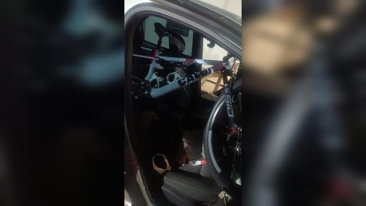 Criminoso furta bicicleta de R$ 20 mil em Itapiranga e é preso horas depois no Paraná