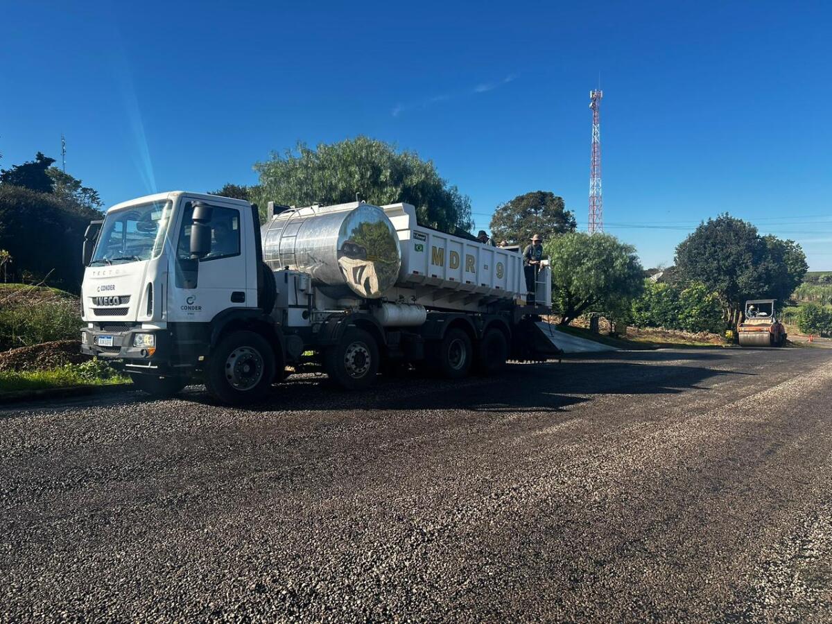 Belmonte inicia pavimentação de 14 quadras com investimento de R$ 310 mil