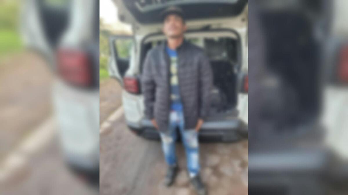 Autor de furto em Itapiranga é preso na tarde desta terça-feira