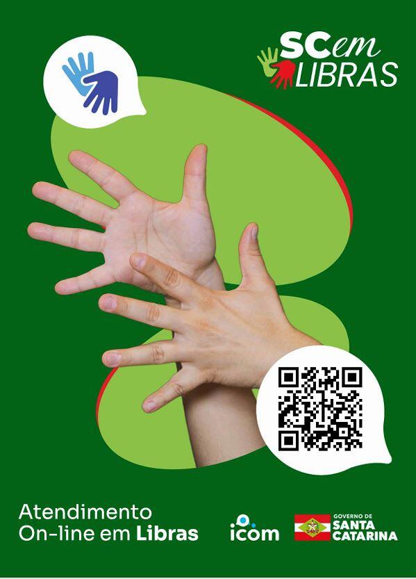 Santa Catarina lança programa com intérpretes de Libras em hospitais públicos
